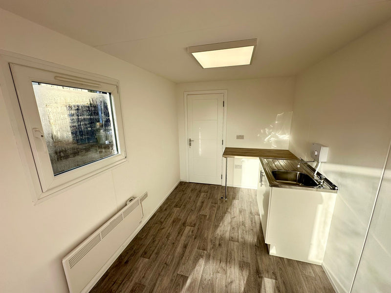 Converted Shipping Container 40Ft | Container Conversion | Office / Canteen | Portable Container Building | Reduced | No 1273