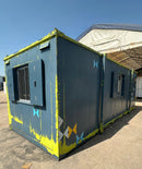 24x9ft | Office / Canteen | Building Site Accommodation | Portable Anti-Vandal | Reduced | No 1820