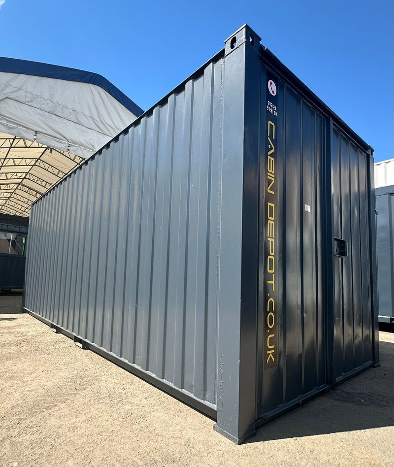 21ft x 8ft | Anti-Vandal Secure Store | Portable Storage Container | No 1021