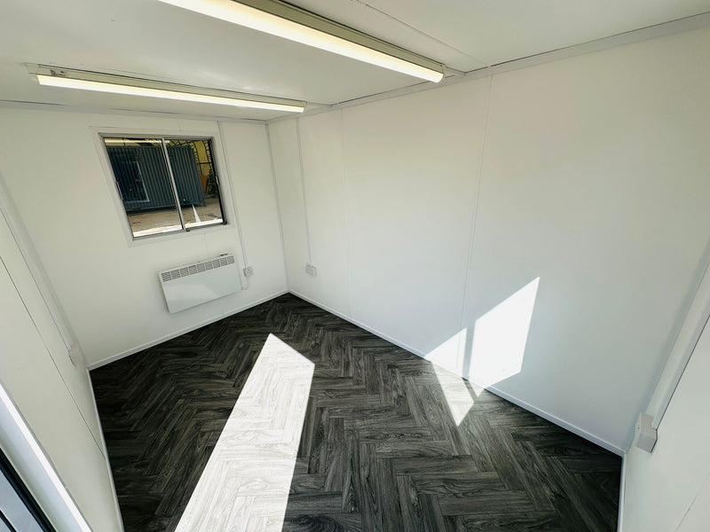 12x8 ft | Canteen / Office | Open Plan | Portable Building | Anti-Vandal | No 1514
