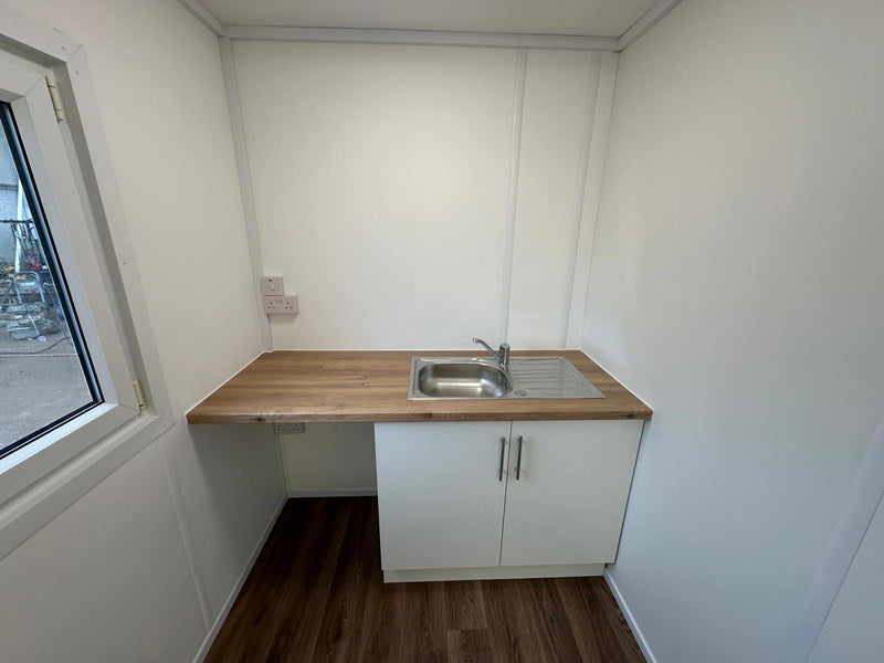 32x10ft | Custom Cabin | Canteen / Office | WC/Wash Room | Kitchenette | No 1533