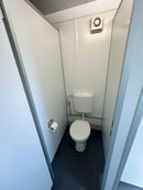 16 x 8 ft | 3 + 1 Toilet Block | Portable Building | Site Accommodation | Reduced | No 1784