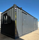 24x9ft | Static Welfare | Office, Toilet, Canteen, Generator Room | Portable | Anti-Vandal | No 1215