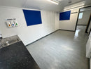32x10ft | Canteen / Office | 2 Rooms | Building Site Accommodation | Portable Anti-Vandal | Reduced | No 1716