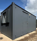 16x9 ft | Canteen / Office | Open Plan | Portable Building | Anti-Vandal | No 1738