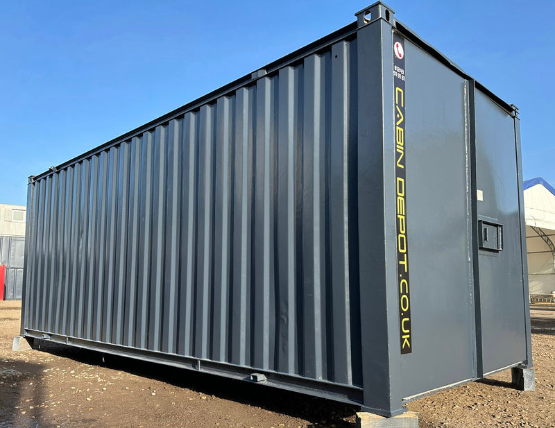 20x8ft Anti-Vandal secure Store | Portable Storage Container | No 993