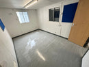 32x10ft | Canteen / Office | 2 Rooms | Building Site Accommodation | Portable Anti-Vandal | Reduced | No 1716
