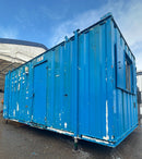 20x8ft | Canteen / Office | Building Site Accommodation | Portable Anti-Vandal | Reduced | No 1569
