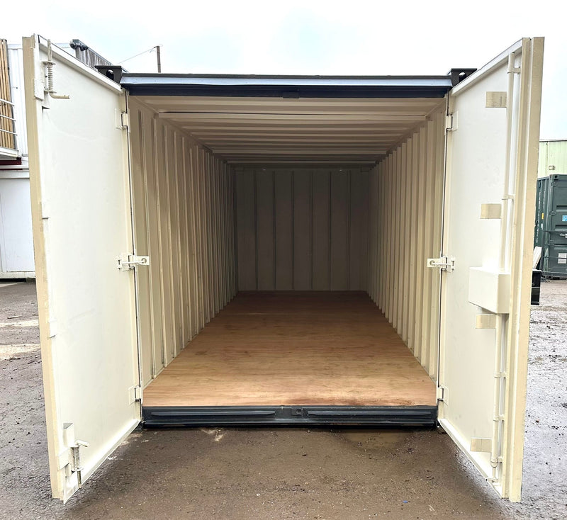 21ft x 8ft | Anti-Vandal Secure Store | Portable Storage Container | No 1031