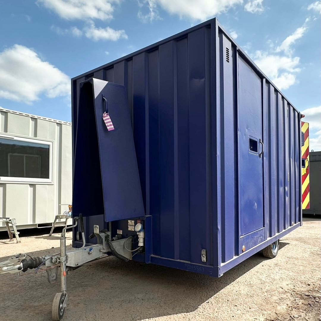 Groundhog Eco Towable Mobile Welfare | Towable Toilet & Canteen | Self Contained | Part refurbished | Reduced | No 1538