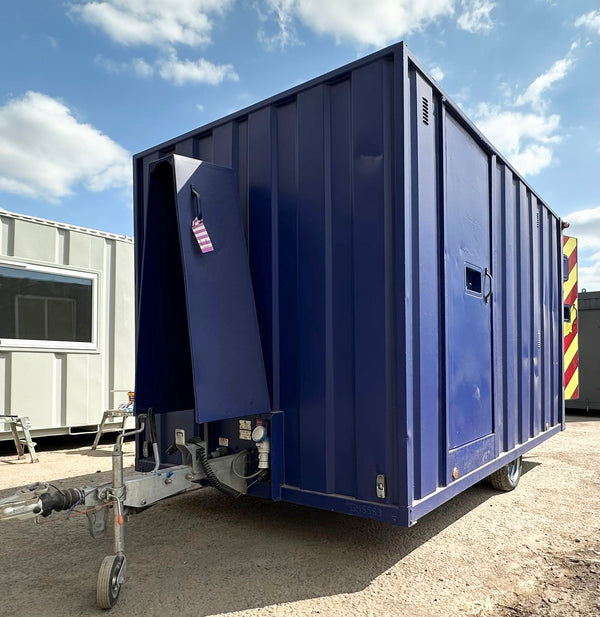 Groundhog Eco Towable Mobile Welfare | Towable Toilet & Canteen | Self Contained | Part refurbished | Reduced | No 1538