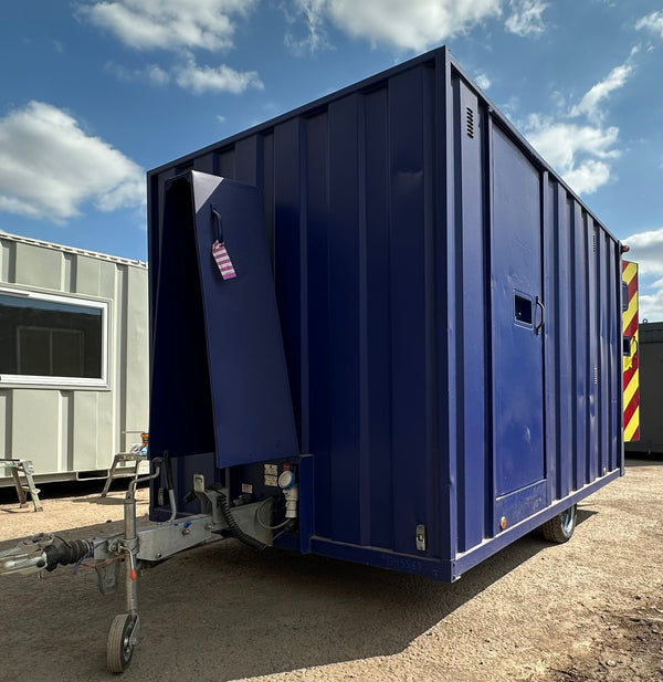 Groundhog Eco Towable Mobile Welfare | Towable Toilet & Canteen | Self Contained | Part refurbished | Reduced | No 1538