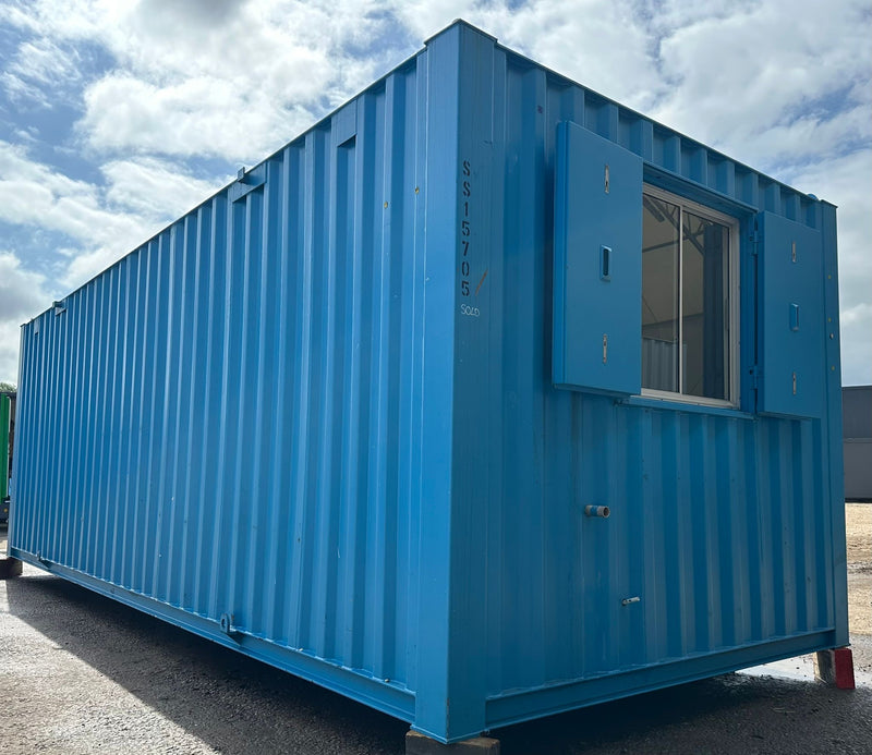 24x9ft | Office/Canteen | Portable Building | Anti-Vandal | Site Accommodation | Reduced | No 1471
