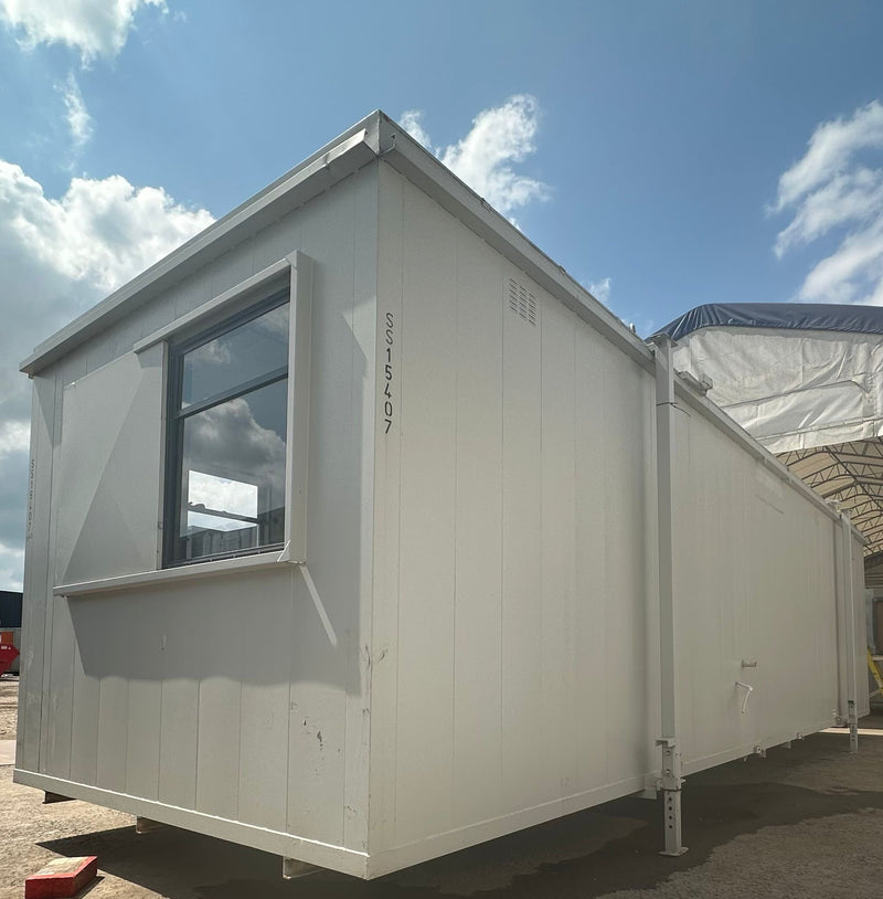 32x10ft | Canteen / Office | 2 Rooms with Kitchen Space | Portable Anti-Vandal Building | Site Accommodation | Reduced | No 1479