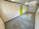 24x9ft | Office / Canteen | Building Site Accommodation | Portable Anti-Vandal | Reduced | No 1828