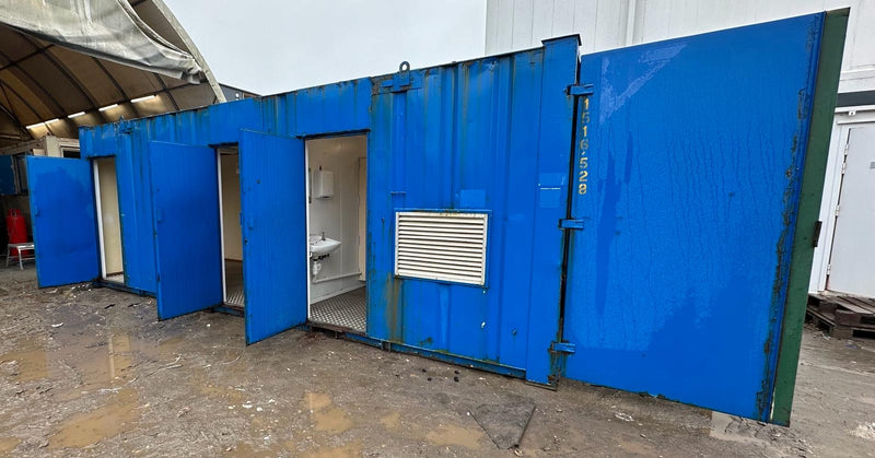 No 841 | 24x9Ft | Static Welfare | Combi Unit | Reduced | 12.5 KVA Generator