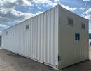 32x10ft | Drying Room / Changing Room | Building Site Accommodation | Portable Anti-Vandal | Reduced | No 1722