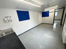32x10ft | Canteen / Office | 2 Rooms | Building Site Accommodation | Portable Anti-Vandal | Reduced | No 1716