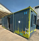 24x9ft | Office / Canteen | Building Site Accommodation | Portable Anti-Vandal | Reduced | No 1820
