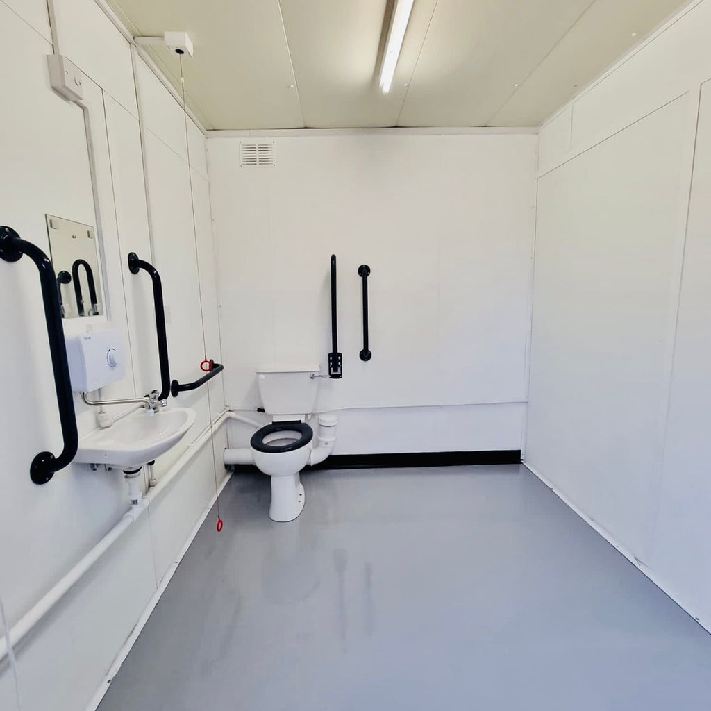 No 959 | 10x9ft | Single Disabled Access Toilet Block | Anti-Vandal