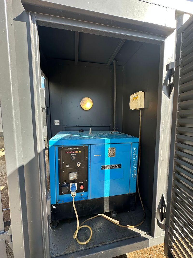 24x9ft | Static Welfare | Office, Toilet, Canteen, Generator Room | Portable | Anti-Vandal | No 1221