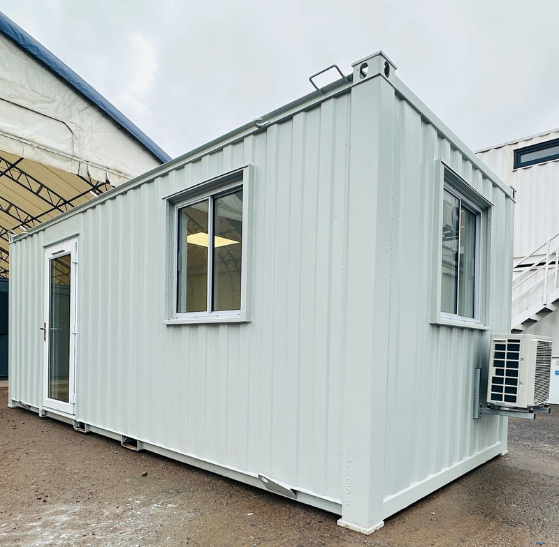 21x8ft | Custom Office | Cabin / Container | Portable Building | No 1504
