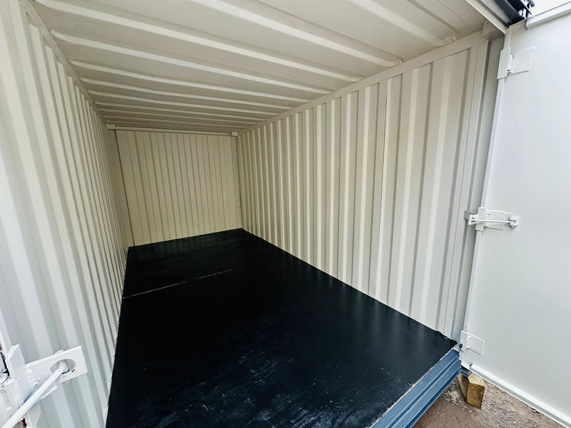 16x8 ft | Steel Store | Storage Container | Anti Vandal Store | No 1312