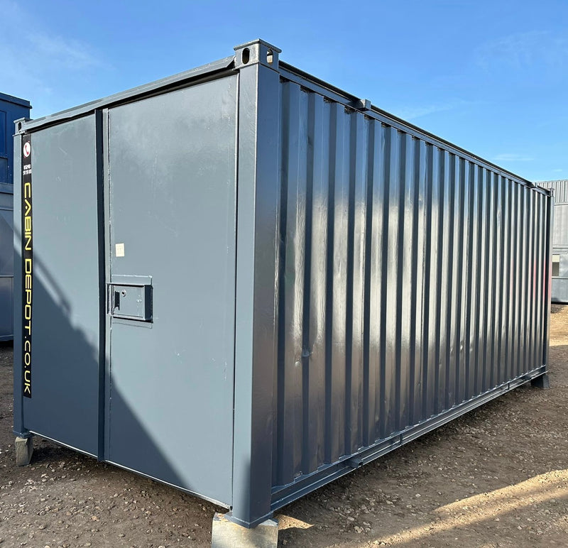 20x8ft Anti-Vandal secure Store | Portable Storage Container | No 993