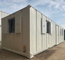 32x10ft | Canteen / Office | Building Site Accommodation | Portable Anti-Vandal | Reduced | No 1579