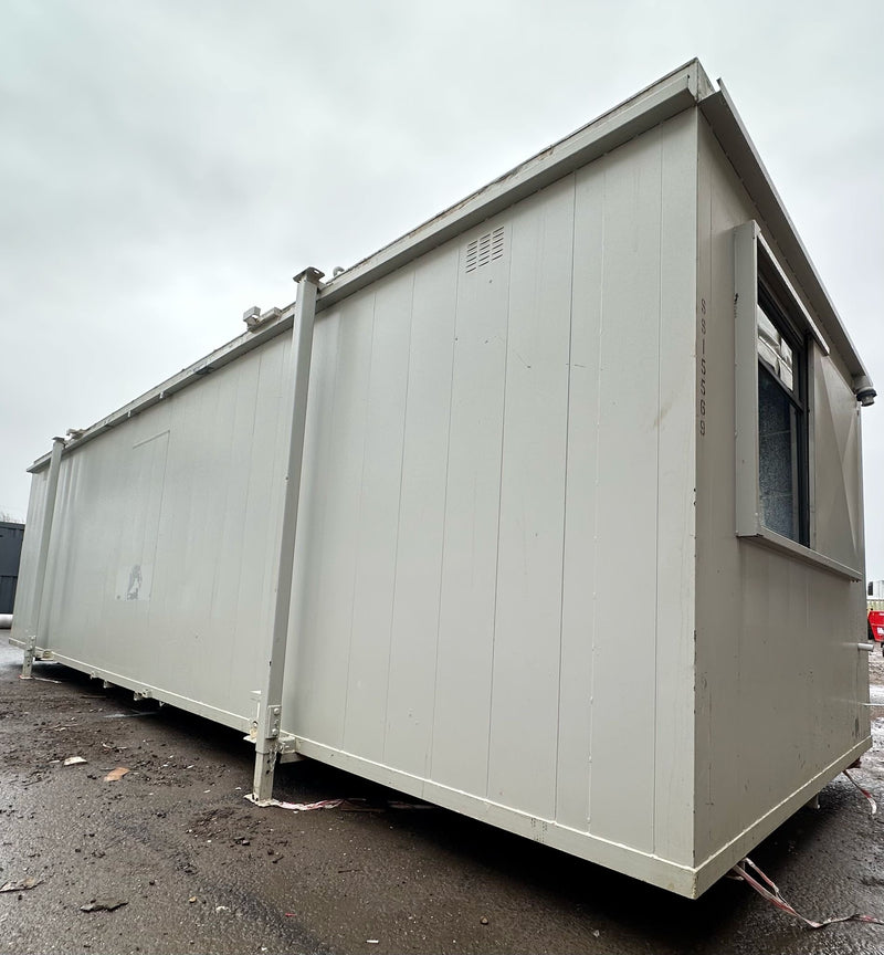 32x10ft | Open Plan Canteen / Office | Portable Anti-Vandal Building | Site Accommodation | Reduced |No 1410