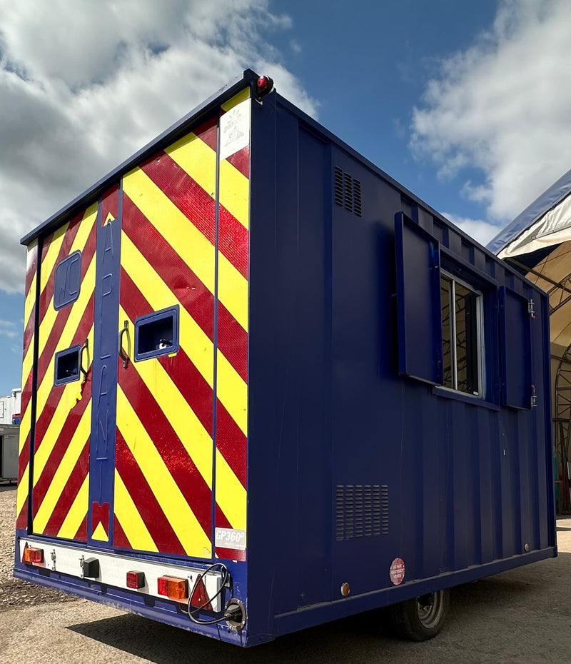 Groundhog Eco Towable Mobile Welfare | Towable Toilet & Canteen | Self Contained | Part refurbished | Reduced | No 1538