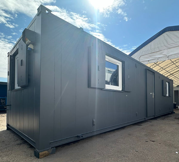 32x10ft Cabin | Open Plan Canteen / Office | Anti-Vandal | Portable Building | No 1160