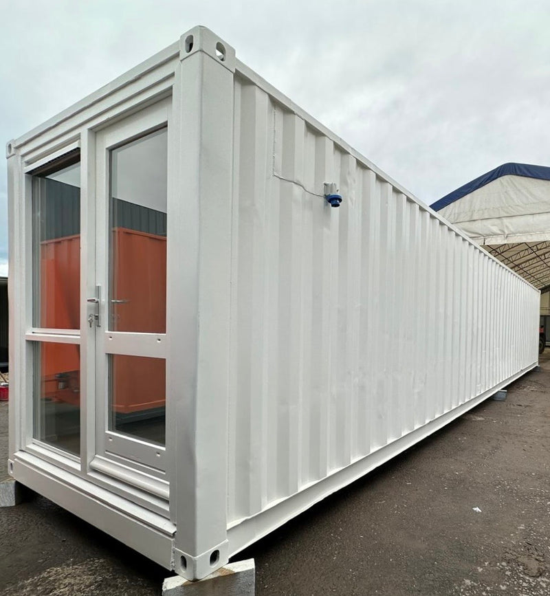 Converted Shipping Container 40Ft | Container Conversion | Open Plan Office | Portable Container Building | Reduced | No 1272