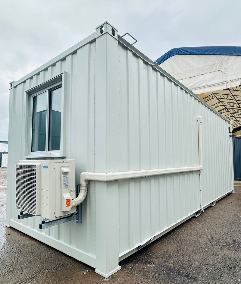 21x8ft | Custom Office | Cabin / Container | Portable Building | No 1504