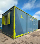 24x9ft | Office / Canteen | Building Site Accommodation | Portable Anti-Vandal | Reduced | No 1828
