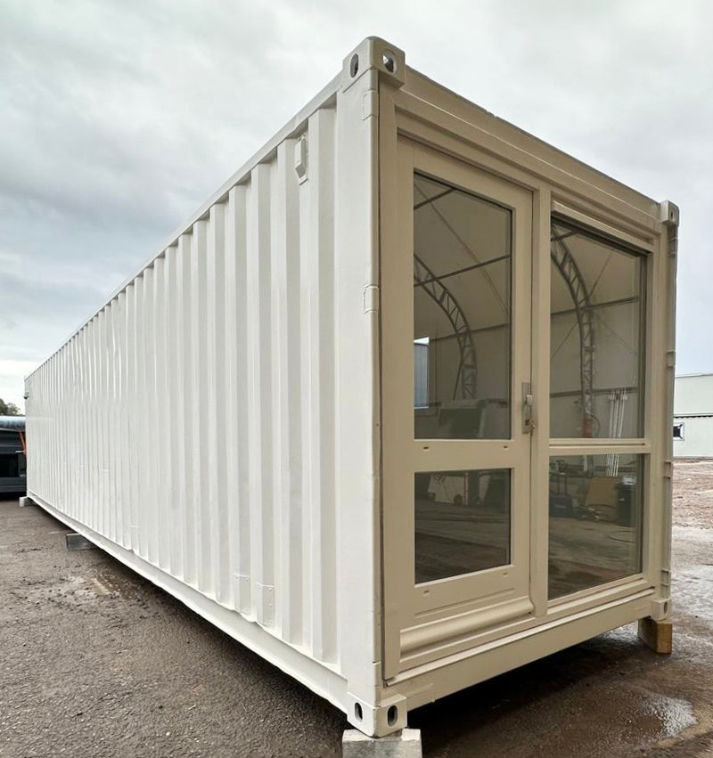 Converted Shipping Container 40Ft | Container Conversion | Open Plan O