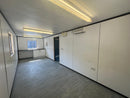 24x9ft | Office / Canteen | Building Site Accommodation | Portable Anti-Vandal | Reduced | No 1823