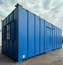 24x9ft | Office / Canteen | Building Site Accommodation | Portable Anti-Vandal | Reduced | No 1811