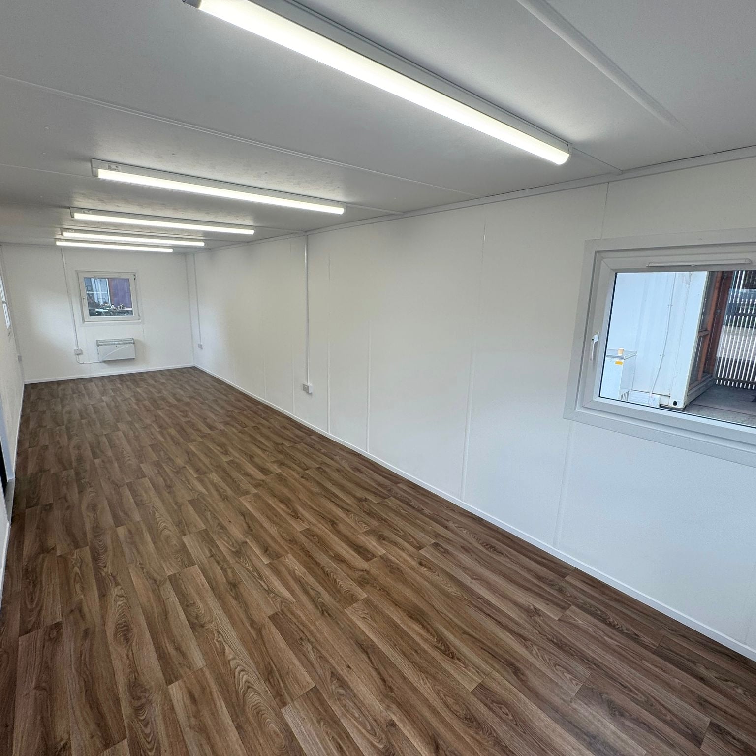 32ft Cabin | Open Plan Office / Canteen | Anti-Vandal Cabin | Portable Building | No 1450