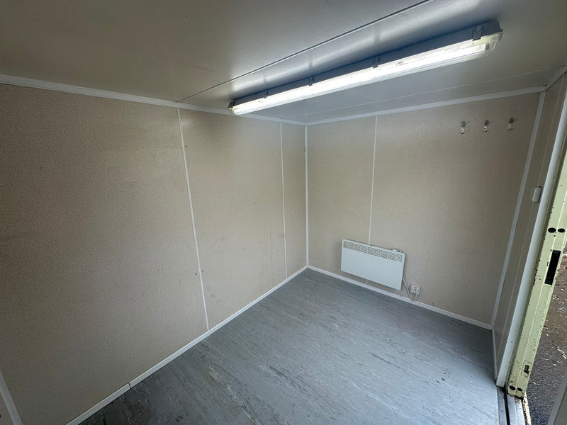 21x8ft | Office & Storage Unit 50/50 Split | Cabin / Container Store | Portable Anti-Vandal Building | Reduced | No 1236