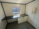 24x9ft | Office / Canteen | Building Site Accommodation | Portable Anti-Vandal | Reduced | No 1823