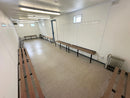 32x10ft | Drying Room / Changing Room | Building Site Accommodation | Portable Anti-Vandal | Reduced | No 1722