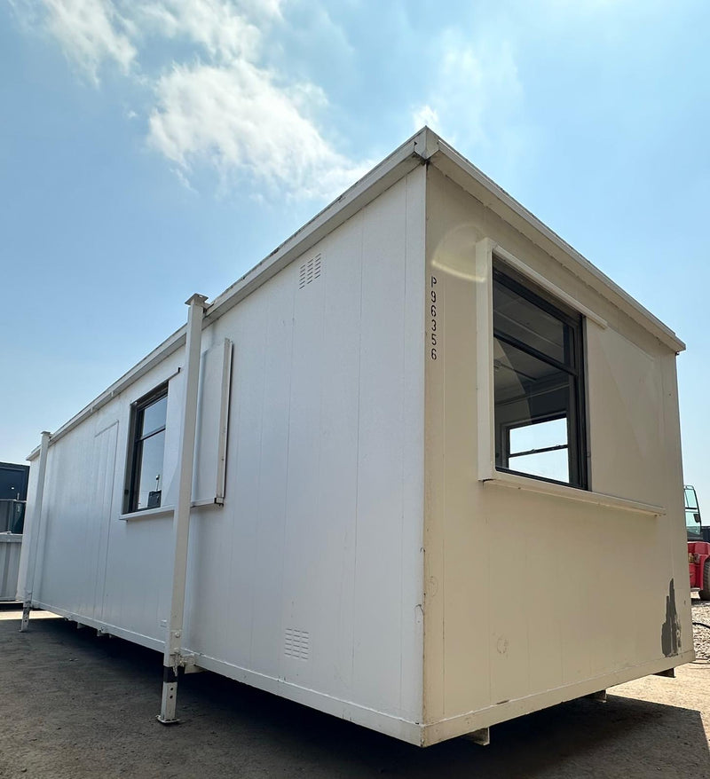 32x10ft | Open Plan Canteen / Office | Kitchenette | Portable Anti-Vandal Building | Site Accommodation | Reduced |No 1263