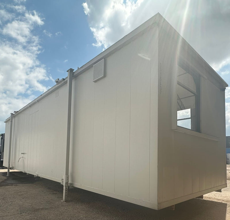 32x10ft | Canteen / Office | 2 Rooms with Kitchen Space | Portable Anti-Vandal Building | Site Accommodation | Reduced | No 1479
