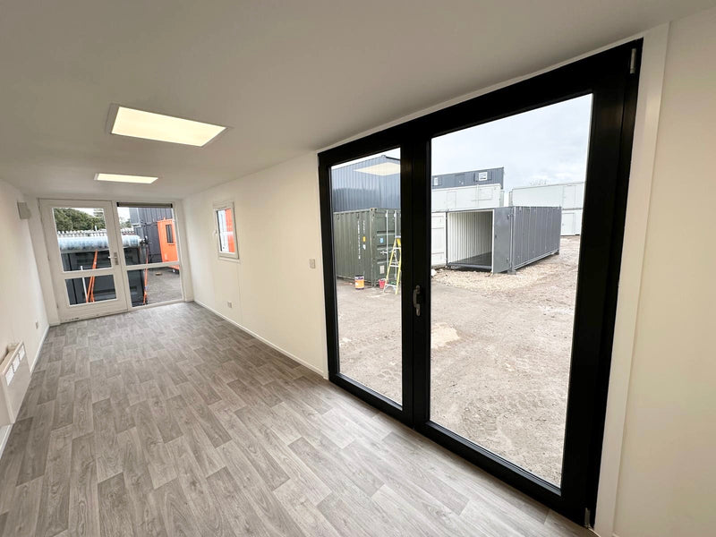 Converted Shipping Container 40Ft | Container Conversion | Open Plan Office | Portable Container Building | Reduced | No 1272