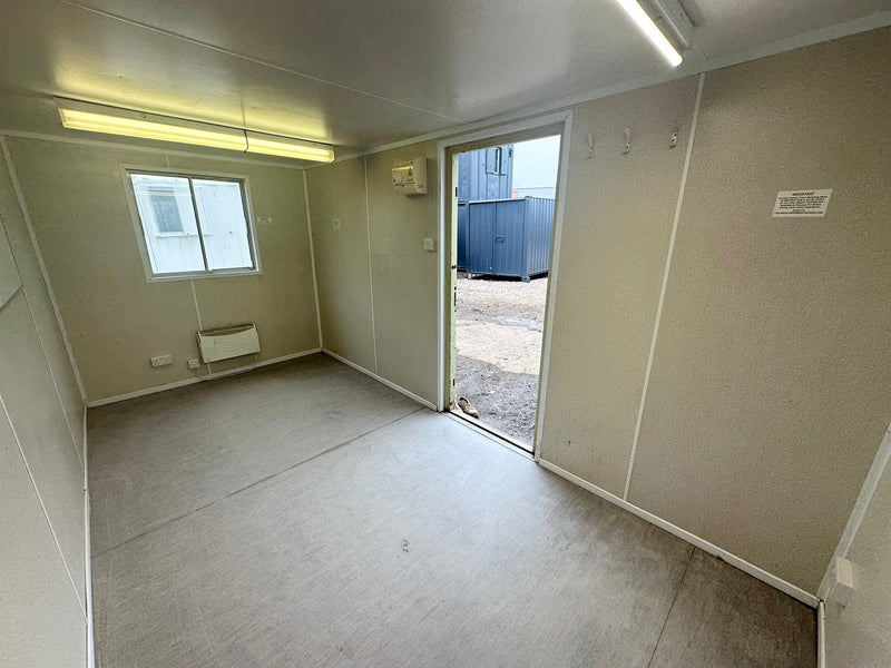 16 x 8 ft | Office | Open Plan | Portable Building | Anti-Vandal | Reduced | No 1364