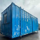 20x8ft | Canteen / Office | Building Site Accommodation | Portable Anti-Vandal | Reduced | No 1569