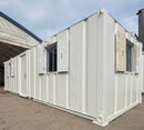 32x10ft | Canteen / Office | Building Site Accommodation | Portable Anti-Vandal | Reduced | No 1579