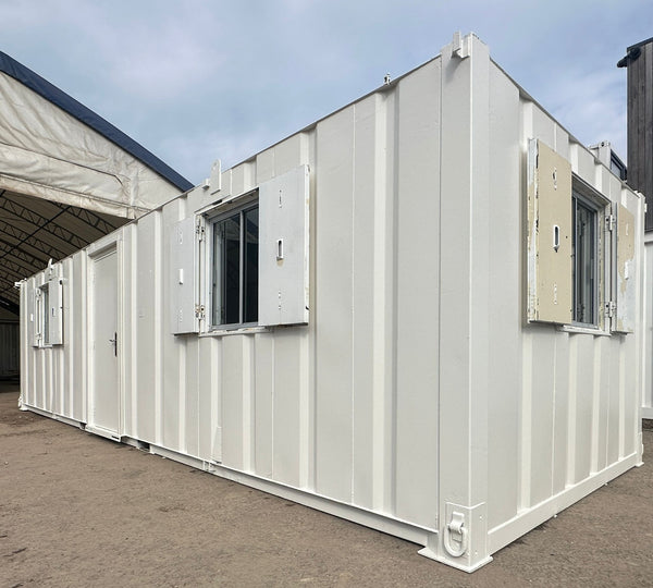 32x10ft | Canteen / Office | Building Site Accommodation | Portable Anti-Vandal | Reduced | No 1579