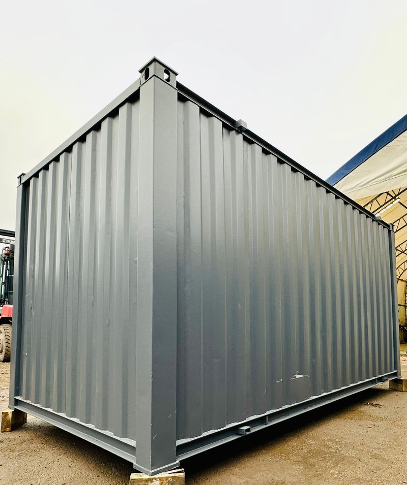 16x8 ft | Steel Store | Storage Container | Anti Vandal Store | No 1312